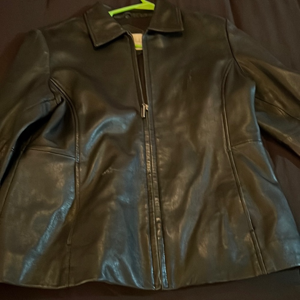 Women leather Jacket